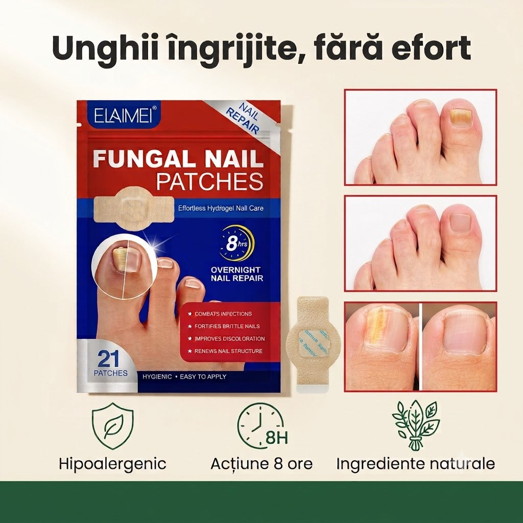 Plasturi pentru îngrijirea unghiilor