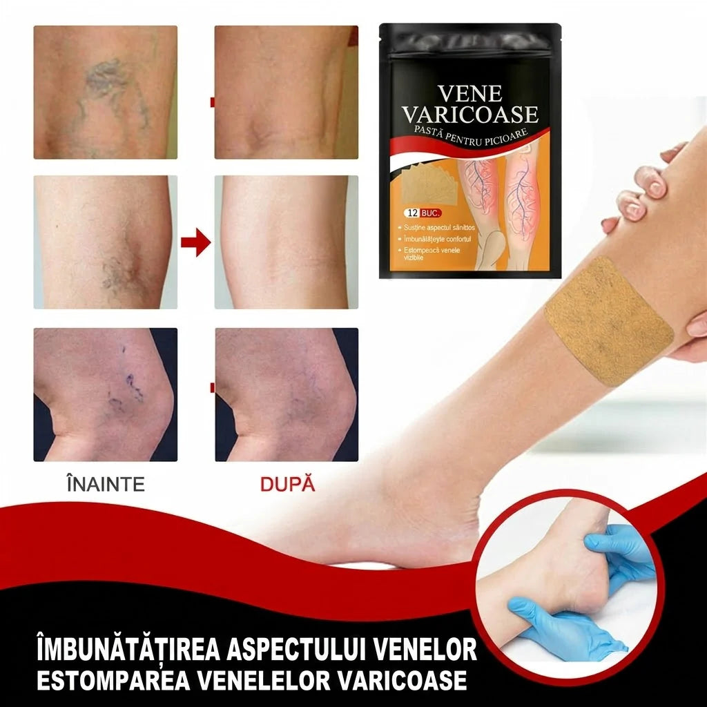 Plasturi pentru Picioare Ușoare