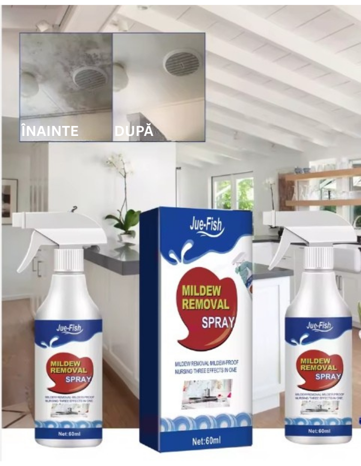 Soluție Antimucegai