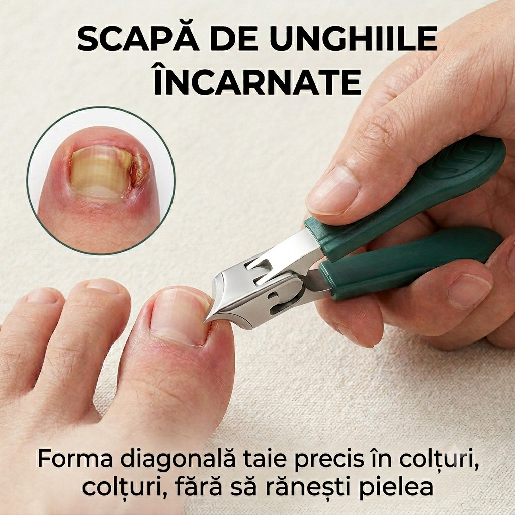 Kit Profesional pentru Unghii 3-în-1