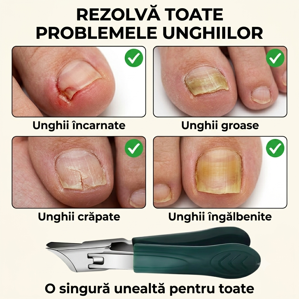 Kit Profesional pentru Unghii 3-în-1