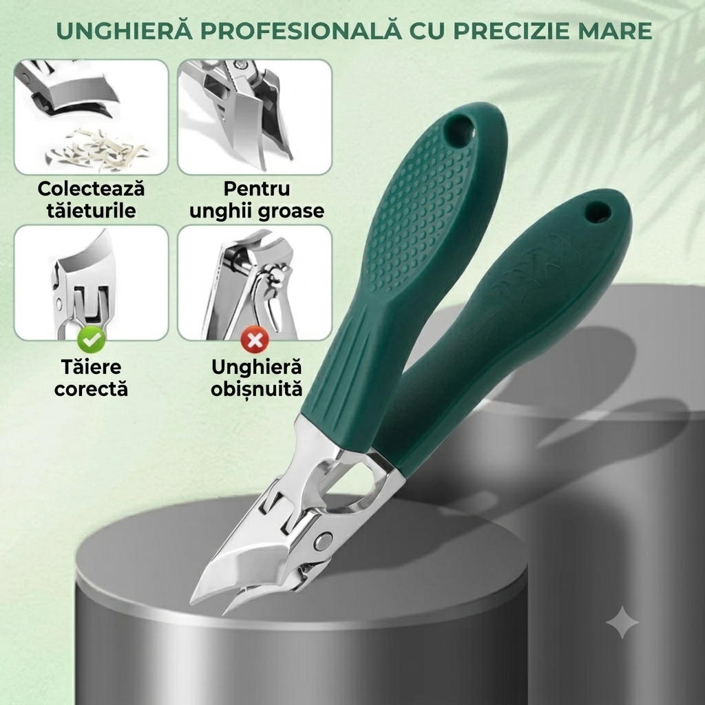 Kit Profesional pentru Unghii 3-în-1