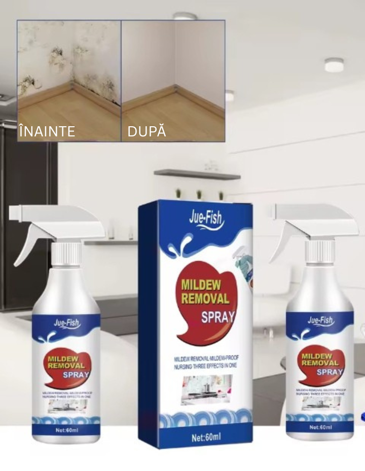 Soluție Antimucegai