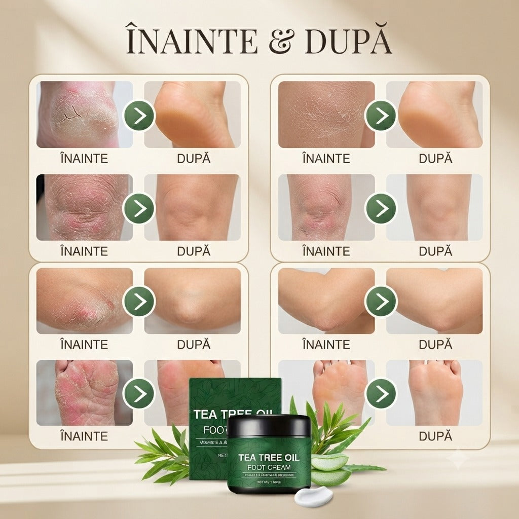 Cremă cu arbore de ceai