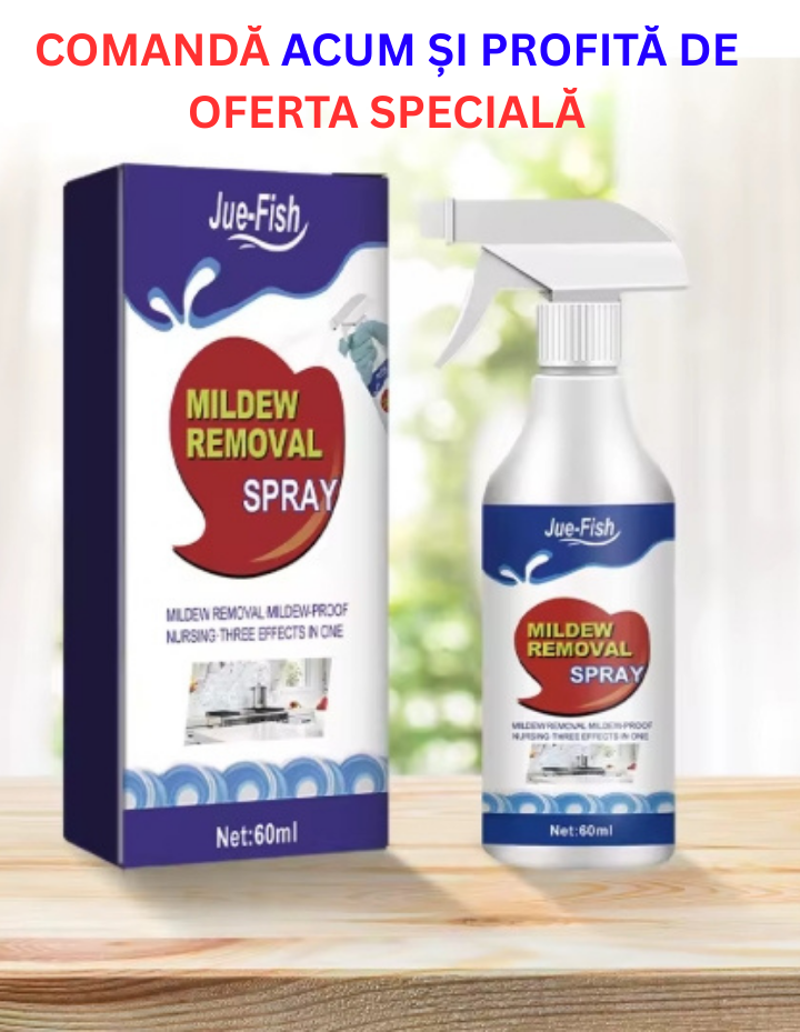 Soluție Antimucegai