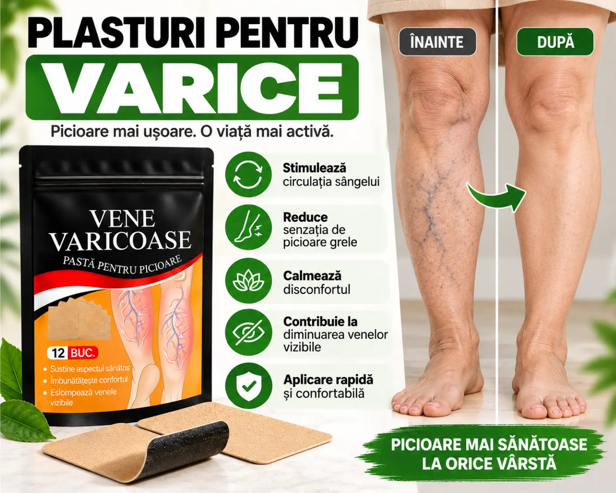 Plasturi pentru Picioare Ușoare