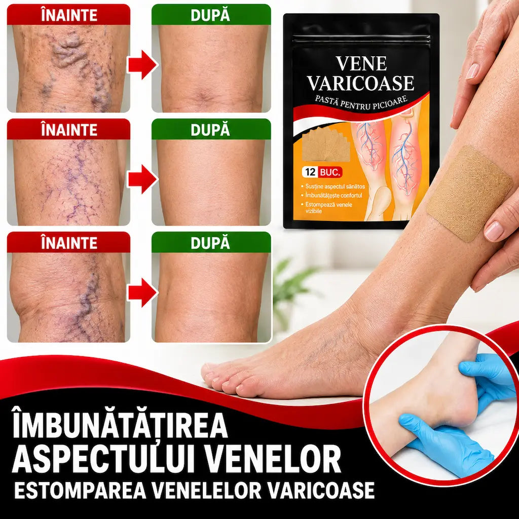 Plasturi pentru Picioare Ușoare